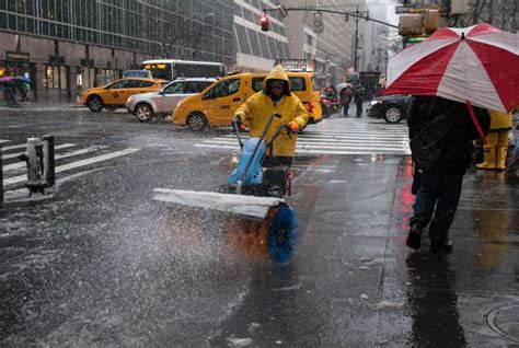 Nyc Winter Storm Skylar Weather Today And Tomorrow