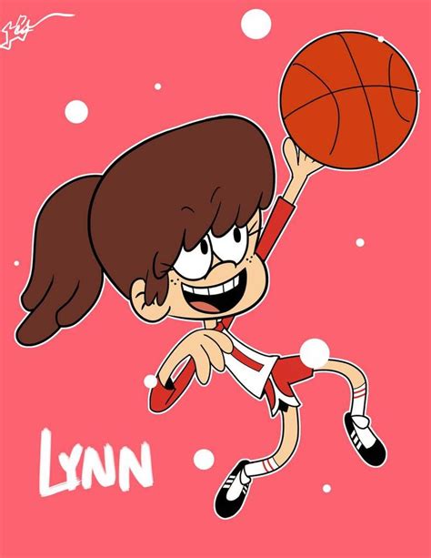 Day 6 Lynn Loud By Oasiscommander51 On Deviantart Lynn Loud The Loud