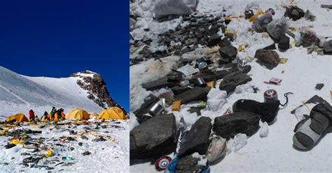 Mount Everest The Worlds Highest Garbage Dump Latest World News