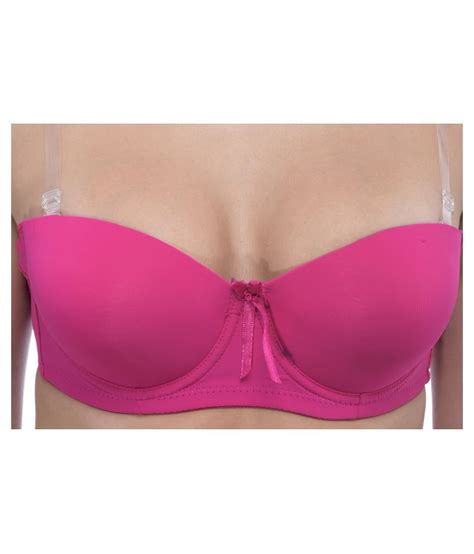 Buy Pif Tif Poly Cotton Push Up Bra Online At Best Prices In India