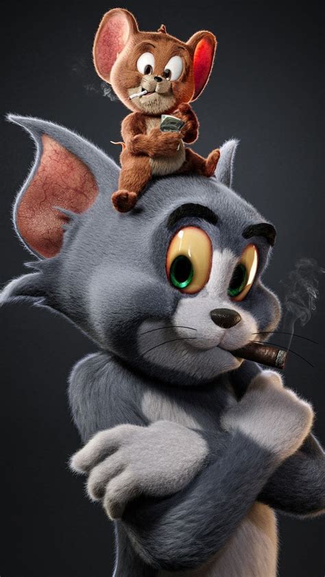 Tom And Jerry 4k Hd Wallpaper