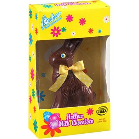 Hollow Milk Chocolate Bunny Affordable Treasures Los Gatos