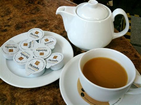 You'll also find a number of tea and coffee accessories, such as coffee ground canisters and tea infusers. Afternoon Tea Total: What's with the Milk?