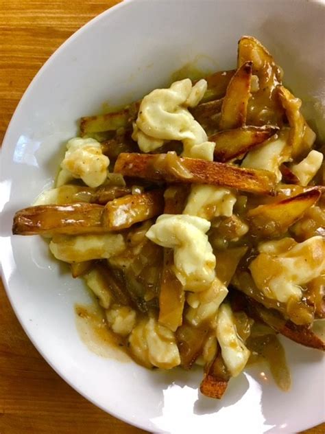 Poutine With Guinness Gravy Andrea Buckett