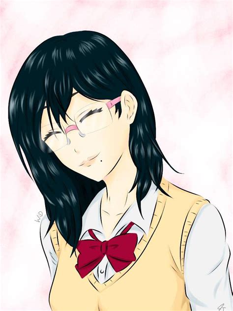 Shimizu Kiyoko Fan Art Haikyuu Anime Amino