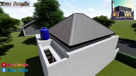 Mande austriono kanigoro membagikan kisahnya mengerjakan proyek karya desain rumah, en house. #desain #rumah #minimalis #tutorial #sketchup #enescape ...