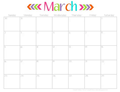 5 Best Images Of Free Printable March Calendar Numbers Free Printable