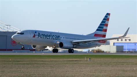 American Airlines Flights Grounded At Major Us Airports