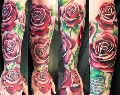 Aggregate More Than Rose Garden Tattoo Best In Eteachers