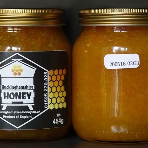 Ginger Turmeric Honey 454g Buckinghamshire Honey Company