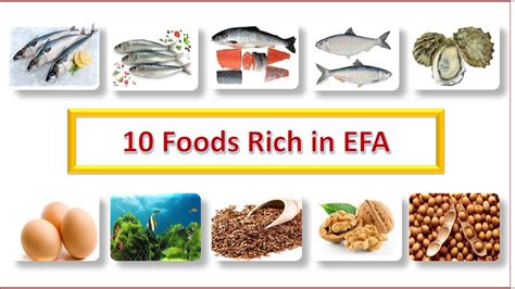 10 Foods Rich In Essential Fatty Acids And Their Benefits Youtube