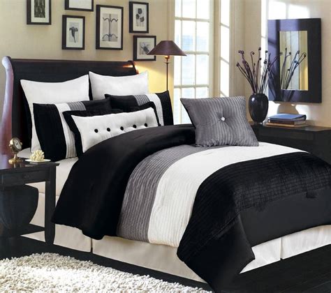 Most Beautiful Black White Bedding Sets Comfortables