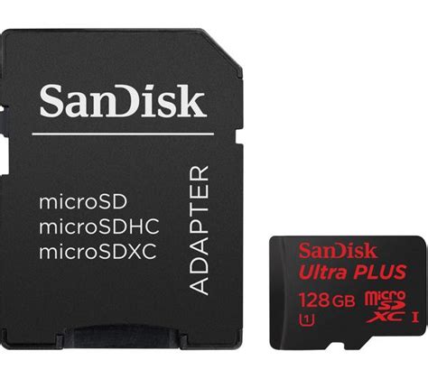 Sandisk Ultra Performance Class 10 Microsd Memory Card 128 Gb Deals