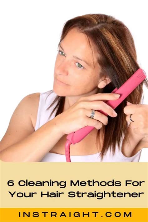 How To Clean A Flat Iron At Home And Make It Look Like New