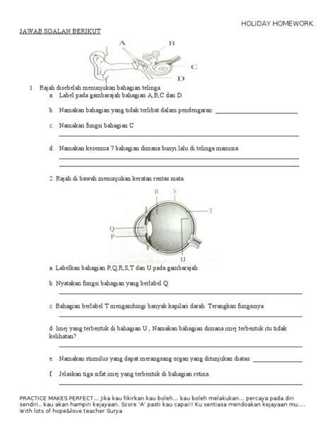 Download as docx, pdf, txt or read online from scribd. latihan sains tingkatan 2 bab satu