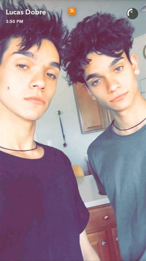 Lucas And Marcus The Dobre Twins Marcus And Lucas Marcus Dobre