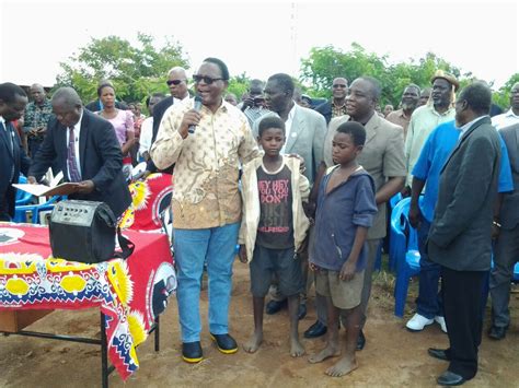 Chakwera Visists Lilongwe Flood Victims Donates Food Malawi Nyasa