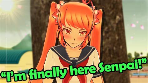 Osana Is Officially In Yandere Simulator Get Excited For The Next
