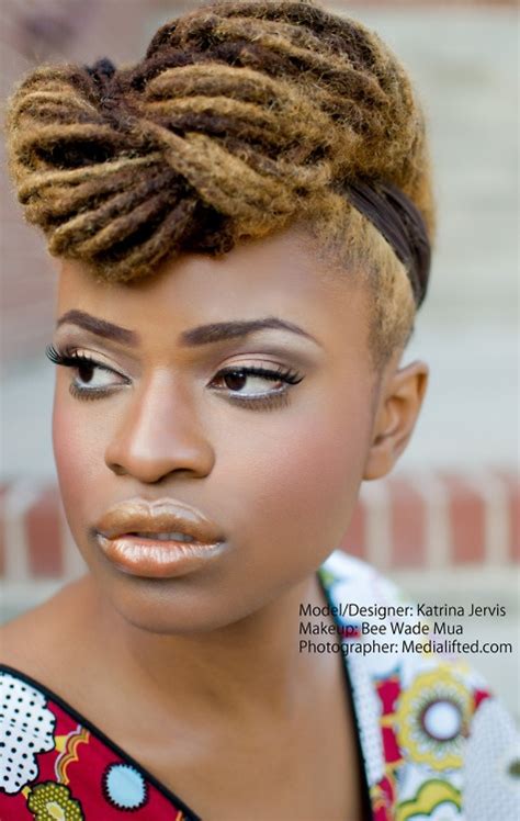 Tumblr is a place to express yourself, discover yourself, and bond over the stuff you love. Naturally Beautiful Hair: Cool Loc Style!