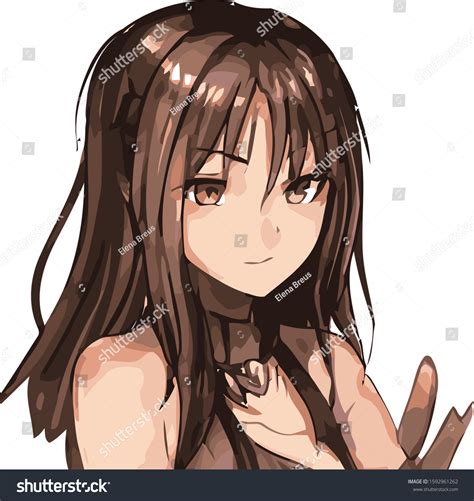 Top 100 Image Anime Girl With Brown Hair Vn