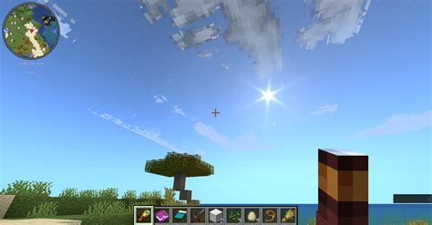 12k Scientific Sky Simulator Minecraft Texture Pack