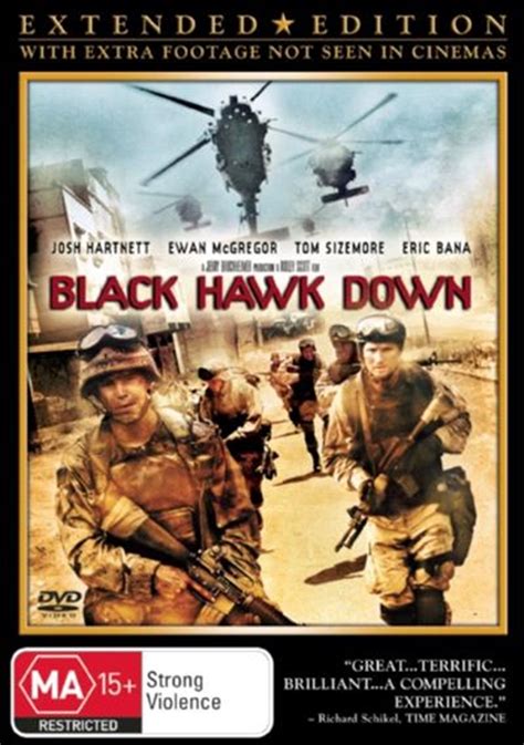 Buy Black Hawk Down Extended Edition On Dvd Sanity