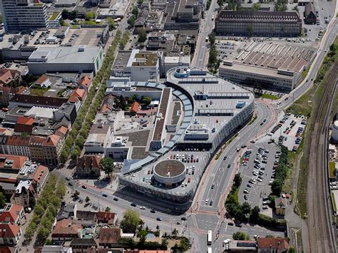 Die Arcaden in Erlangen: Gestern und heute - Erlangen | Nordbayern