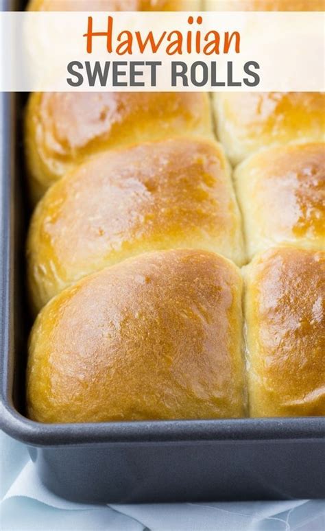 these soft light and fluffy hawaiian sweet rolls are so easy to make they don t require much