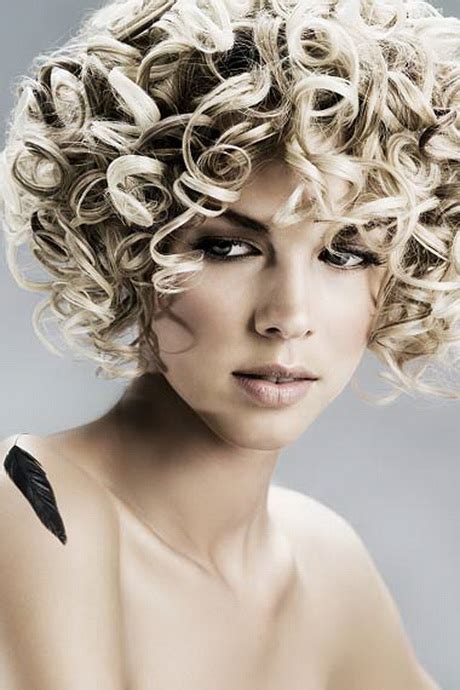 Perm Hairstyles For Short Hair Style And Beauty