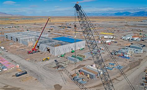 New Utah State Prison Set For A Spring Completion Engineering News Record