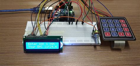 How To Display Keypad Input On Lcd Using Arduino Uno