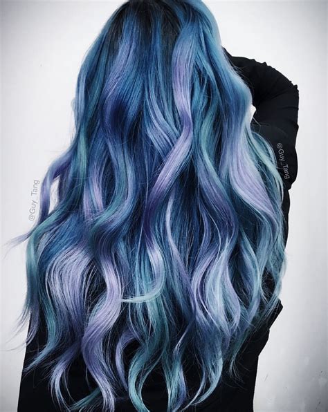 Pinterest Thatkidbekah Blue Ombre Hair Ombre Hair Mermaid Hair Color