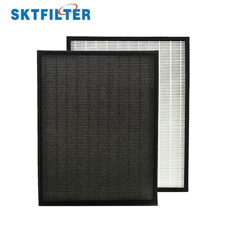 H13 Hepa Filter With Activated Charcoal For Air Cleaner China Hepa