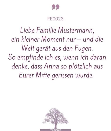 Tröstende worte trauer gedichte trauer gedichte und sprüche beileidskarte spruch trost spruch trauerspruch karte schreiben. Mustertext "Ein kleiner Moment nur..." † Memento ...