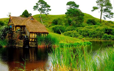Nature House Images Landscape Hd Wallpapers Free Download