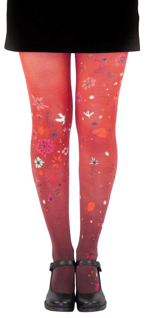 Liberty Red Fancy Tights Lili Gambettes Cheap Shipping