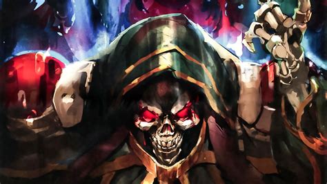 Ainz Ooal Gown Overlord Anime 2k Hd Wallpaper