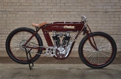 Indian Board Track Racer Replica Indian Motorbike Retro Bicycle Old
