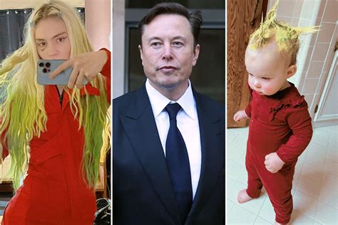 Grimes Reveals New Name Of Daughter With Elon Musk Shares Rare Photo