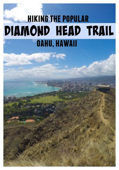 How To Hike Diamond Head An Uber Popular Trail On Oahu Oahu Hawaii