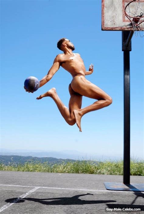 Karl Anthony Towns Posing Naked For Espn Man Men