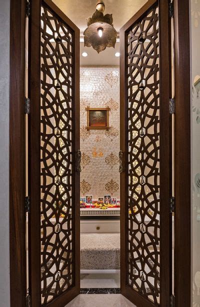 15 Best Pooja Room Door Designs With Pictures Pooja Door Design