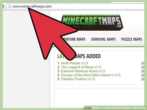 How To Install Custom Maps In Minecraft With Pictures Wikihow