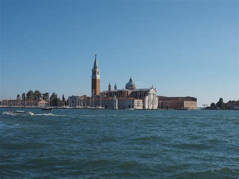 San Giorgio Island In Venice Editorial Stock Photo Image Of City
