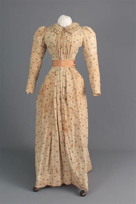 All The Pretty Dresses Early 1890s Tea Gown