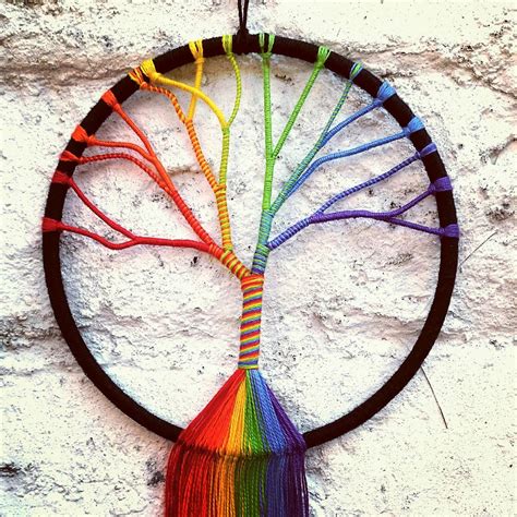 Rainbow Tree Of Life 5inch