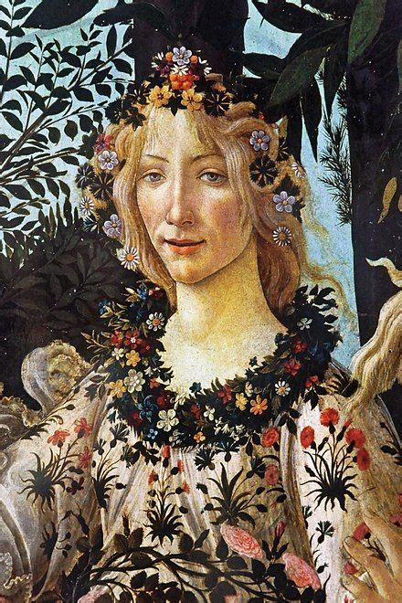 La Primavera Botticelli Wikipedia La Enciclopedia Libre