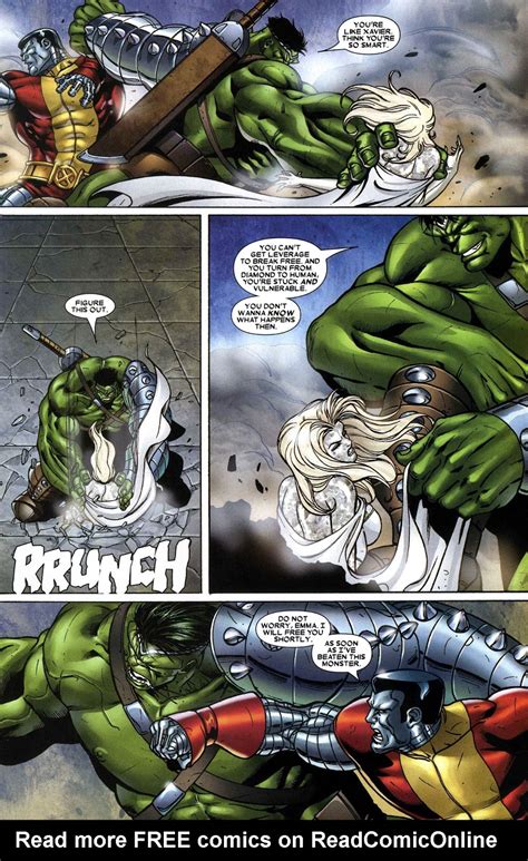 World War Hulk X Men 002 Read World War Hulk X Men 002 Comic Online In High Quality Read Full