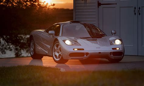 First Mclaren F1 Imported To The Us Heads To Bonhams Quail Lodge Auction