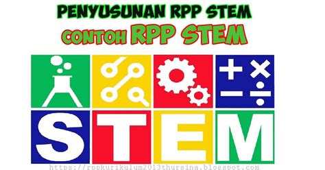 Pendidikan dan latihan profesi guru 2012. Cara Membuat RPP STEM dan Contoh RPP STEM KIMIA ...